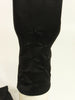 50s Black Nylon Beaded Gloves