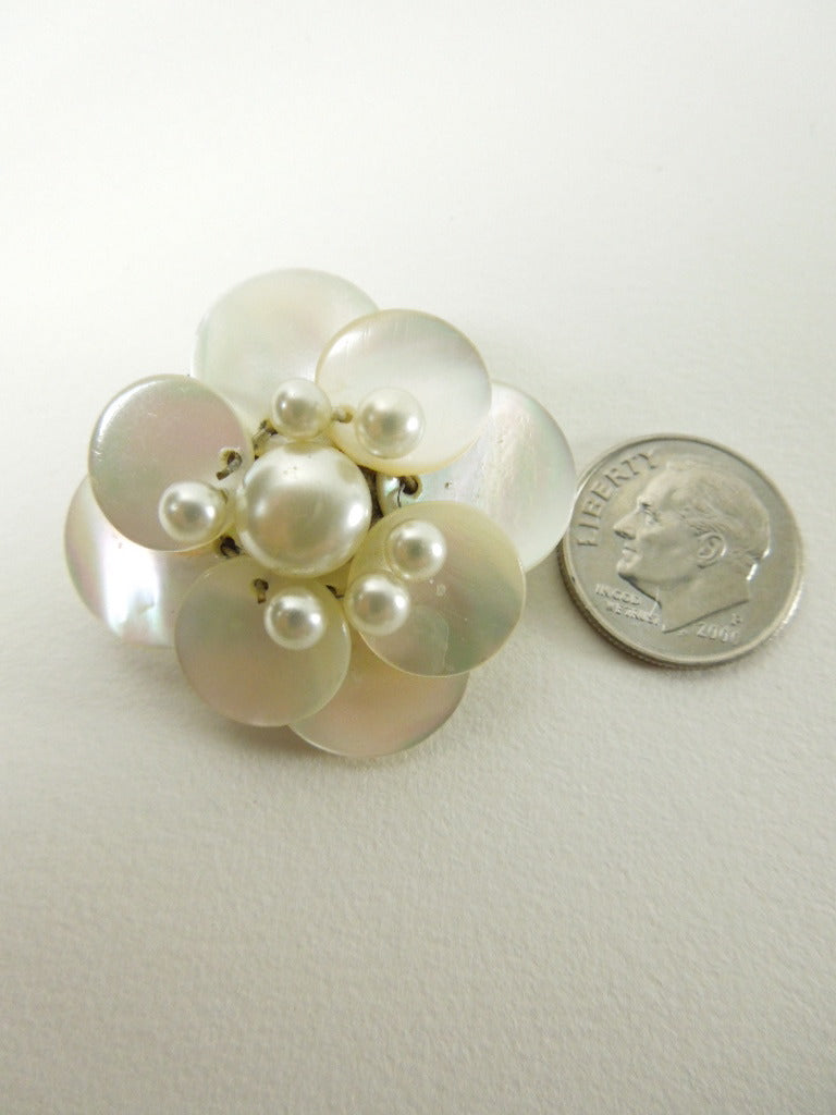 40s vintage brooch