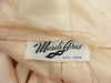 1950s Ivory Brocade Dress and Jacket Set by Mardi Gras at Better Dresses Vintage - label