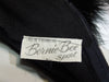 Julie Francis Bernie Bee Sport Vintage 70s Maxi With Marabou Feather Sleeves at Better Dresses Vintage. label.