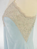 60s Light Blue Full Slip