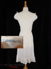 50s Lady Edso Nightgown - back view and label