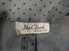 40s Gray Peplum Skirt Suit by Ike Clark