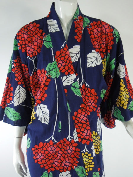 Japanese Cotton Kimono Yukata