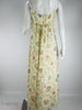 70s Priscilla of Boston floral maxi dress at Better Dresses Vintage. back view
