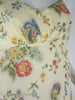 70s Priscilla of Boston floral maxi dress at Better Dresses Vintage. underbust stitches
