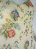70s Priscilla of Boston floral maxi dress at Better Dresses Vintage. underbust stitches
