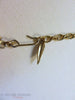 50s Whiting&Davis Pendant Necklace - clasp