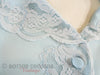 60s/70s Bed Jacket in Light Blue