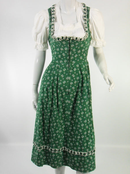 Dirndl bavarois authentique des années 40/50