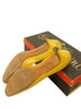 50s Yellow Shoes - soles