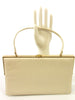 50s cream frame purse - front