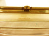 50s cream frame purse - label