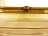 50s cream frame purse - label
