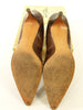 50s Brown Lizard Stiletto Pumps by Foot Flair - soles