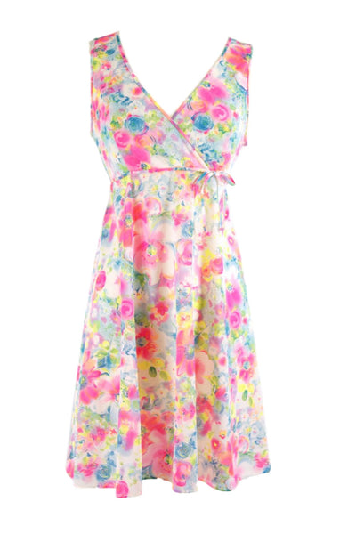 70s Nightie or Dress in Bright Pastels