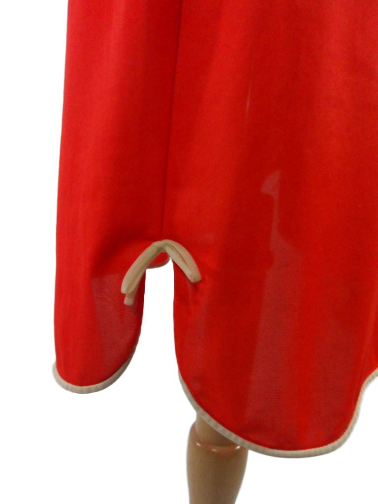 Vintage 60s Red Half Slip Hollywood Vassarette by Munsingwear – Better  Dresses Vintage