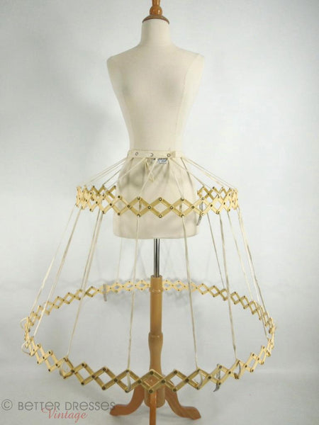 Crinoline à cerceau pliable Belle o'the Ball des années 40/50