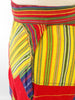 African Patchwork Maxi Skirt