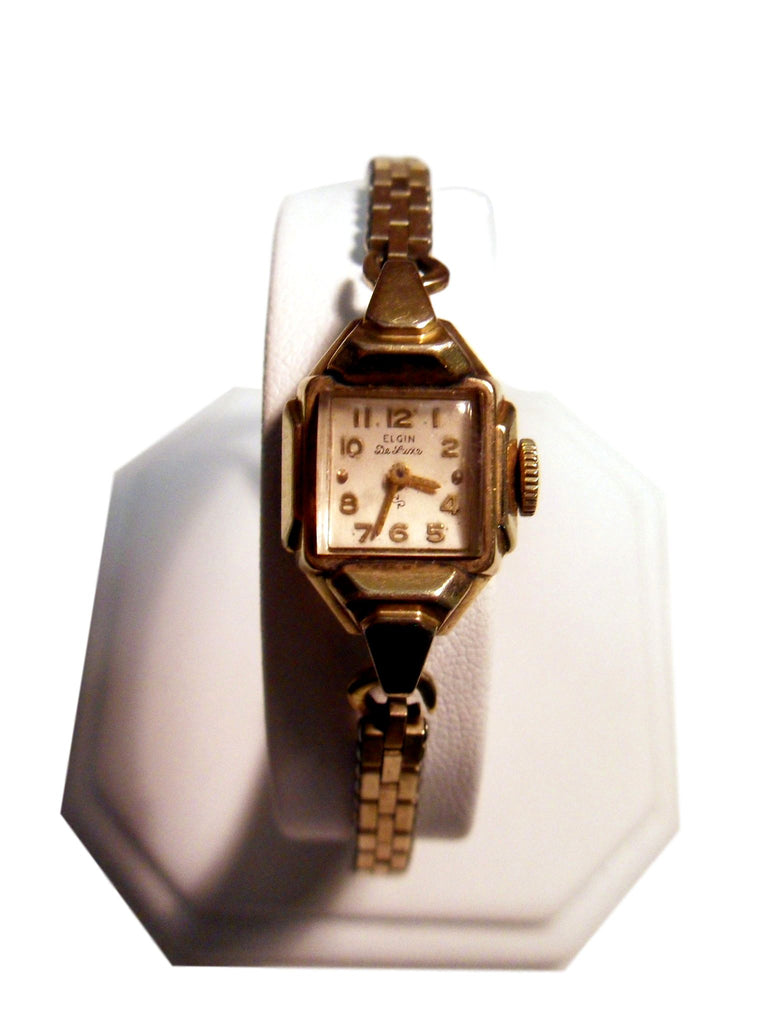 50s Wristwatch - Elgin wind-up