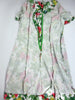 60s/70s Bright Floral Dress - interior