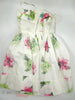 50s Nip Waist Shelf Bust Floral Sundress by Saba Jrs