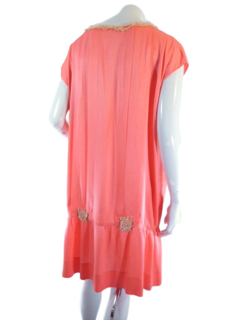 Chemise dress 1920s clearance
