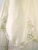 60s Ivory Beaded Full Wedding Dress by Mike Benet