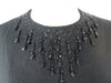 Suzy Perette LBD at Better Dresses Vintage. bead detail view.