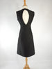 Suzy Perette LBD at Better Dresses Vintage. back view.