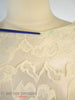 50s/60s Ivory Lace Party or Wedding Dress