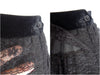 40s/50s Black Lace Full Skirt - lace detail