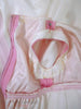 60s Pink Party Dress Petite - interior