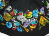 50s Hand-Painted Mexican Circle Skirt