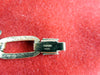 Bracelet fleurs dorées Art déco des années 40 par Krementz