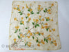 50s Quilted Dirndl Dress - hankie found in pocket
