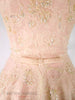 40s/50s Pink Chantilly Ball Gown - back