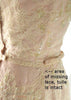 40s/50s Pink Chantilly Ball Gown - missing lace