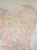 40s/50s Pink Chantilly Ball Gown - sequins