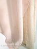 40s/50s Pink Chantilly Ball Gown - underskirt foxing