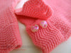 50s/60s Watermelon Pink Stretch Nylon Gloves