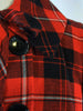 50s Red Plaid Dress & Jacket Mam'selle by Betty Carol