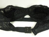 50s Naturflex Black Lace Bullet Bra 32A 32B