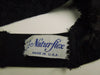 50s Naturflex Black Lace Bullet Bra 32A 32B