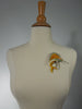 40s Boucher Enameled Sailfish Brooch Book Piece
