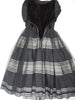 1940s 1950s New Look Party Dress - interior