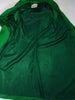 50s Emerald Green Satin Opera Coat