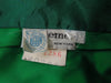 50s Emerald Green Satin Opera Coat