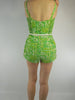 1950s Catalina Swimsuit Playsuit at BetterDresses Vintage, back view.