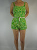 1950s Catalina Swimsuit Playsuit at BetterDresses Vintage, front view.